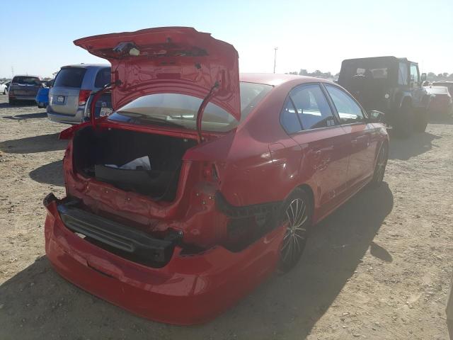 Photo 3 VIN: 3VWD17AJ1GM376306 - VOLKSWAGEN JETTA SPOR 