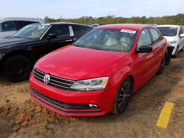 Photo 1 VIN: 3VWD17AJ1GM406663 - VOLKSWAGEN JETTA SPOR 