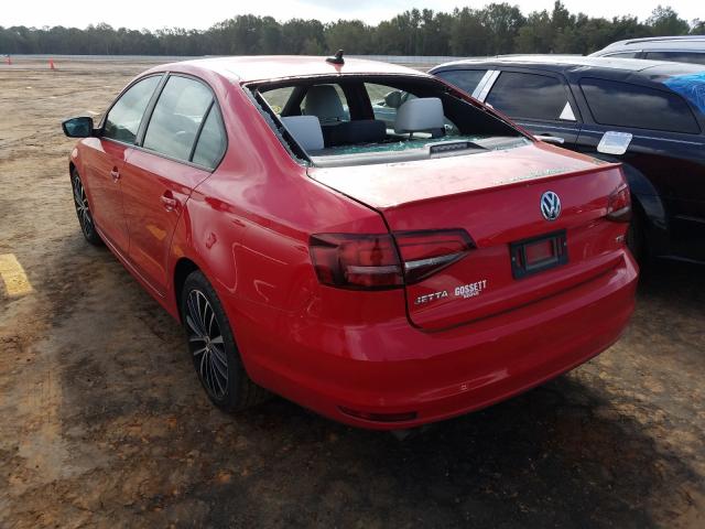 Photo 2 VIN: 3VWD17AJ1GM406663 - VOLKSWAGEN JETTA SPOR 