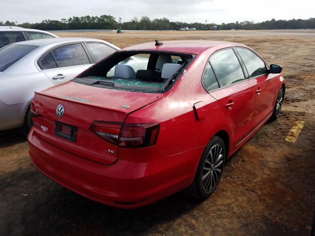 Photo 3 VIN: 3VWD17AJ1GM406663 - VOLKSWAGEN JETTA SPOR 