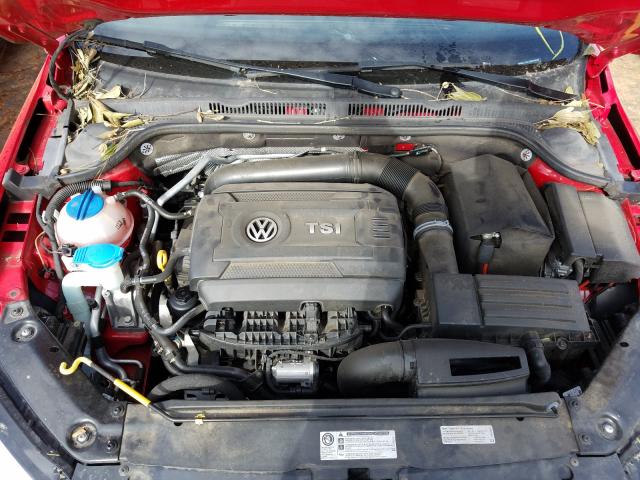 Photo 6 VIN: 3VWD17AJ1GM406663 - VOLKSWAGEN JETTA SPOR 