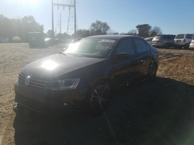 Photo 1 VIN: 3VWD17AJ1GM414293 - VOLKSWAGEN JETTA SPOR 