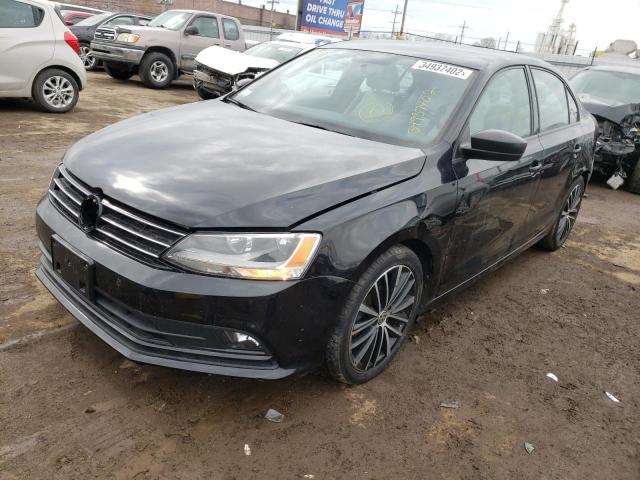 Photo 1 VIN: 3VWD17AJ1GM416948 - VOLKSWAGEN JETTA SPOR 