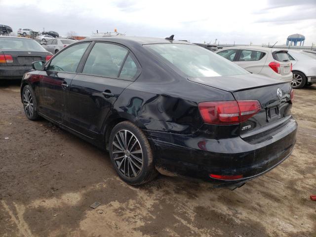 Photo 2 VIN: 3VWD17AJ1GM416948 - VOLKSWAGEN JETTA SPOR 