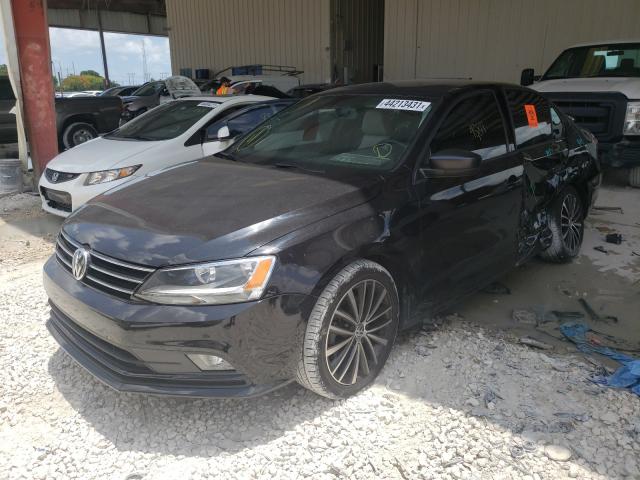 Photo 1 VIN: 3VWD17AJ1GM418005 - VOLKSWAGEN JETTA SPOR 