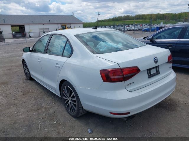 Photo 2 VIN: 3VWD17AJ1HM302739 - VOLKSWAGEN JETTA 