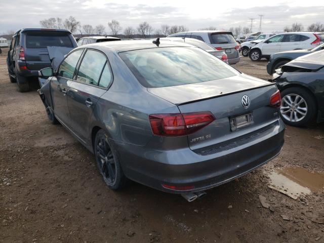 Photo 2 VIN: 3VWD17AJ1JM212450 - VOLKSWAGEN JETTA SPOR 