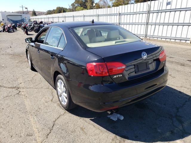 Photo 2 VIN: 3VWD17AJ2EM217954 - VOLKSWAGEN JETTA SE 