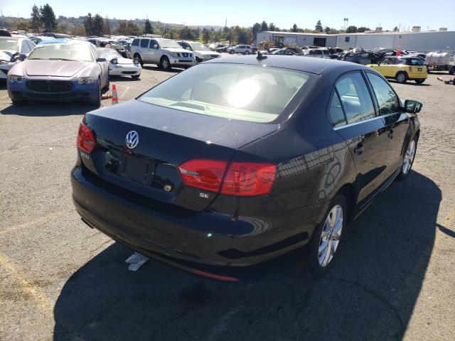 Photo 3 VIN: 3VWD17AJ2EM217954 - VOLKSWAGEN JETTA SE 