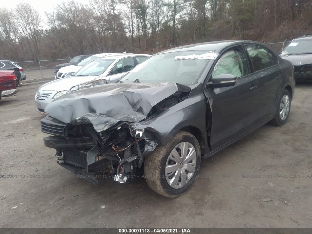 Photo 1 VIN: 3VWD17AJ2EM246290 - VOLKSWAGEN JETTA SEDAN 