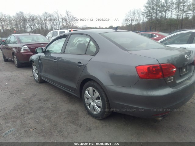 Photo 2 VIN: 3VWD17AJ2EM246290 - VOLKSWAGEN JETTA SEDAN 