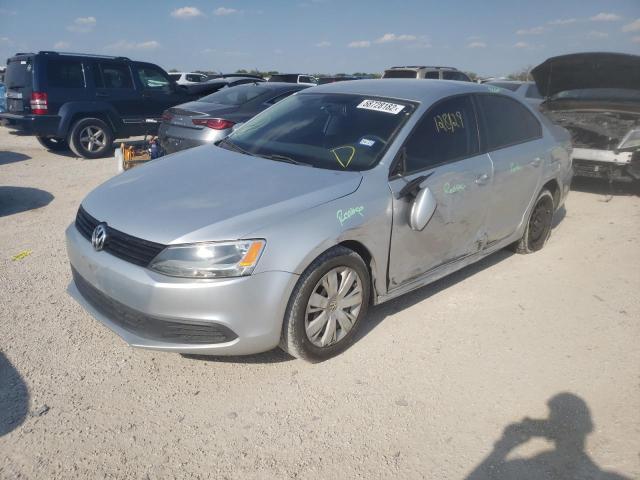 Photo 1 VIN: 3VWD17AJ2EM259962 - VOLKSWAGEN JETTA SE 