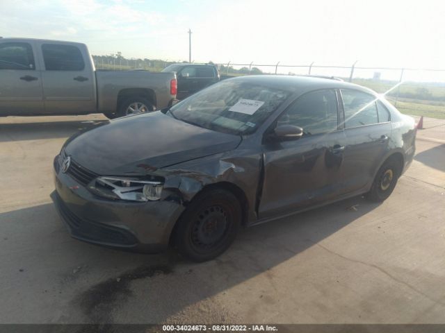 Photo 1 VIN: 3VWD17AJ2EM271058 - VOLKSWAGEN JETTA SEDAN 