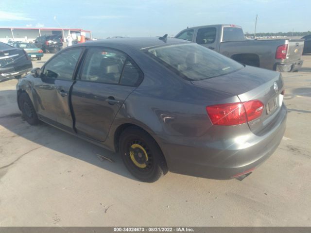 Photo 2 VIN: 3VWD17AJ2EM271058 - VOLKSWAGEN JETTA SEDAN 