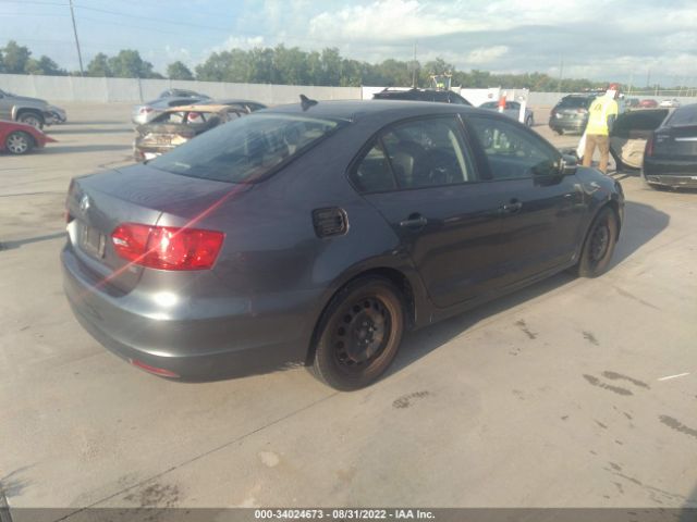 Photo 3 VIN: 3VWD17AJ2EM271058 - VOLKSWAGEN JETTA SEDAN 