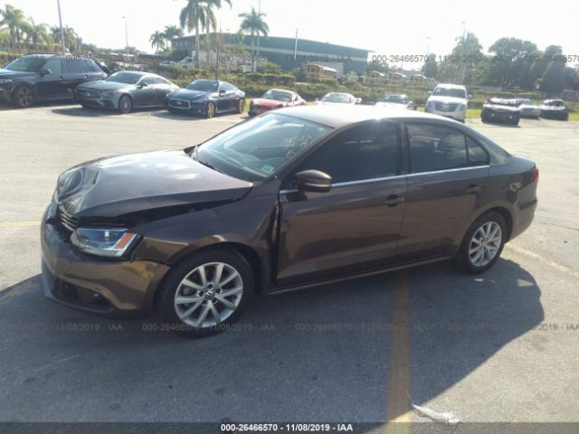 Photo 1 VIN: 3VWD17AJ2EM271903 - VOLKSWAGEN JETTA SEDAN 