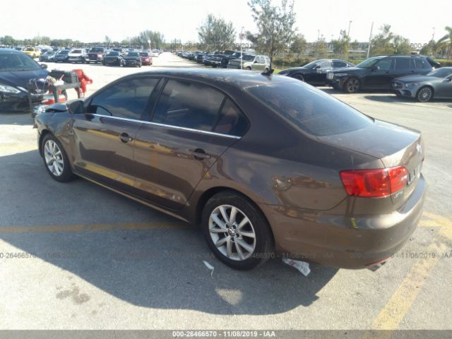 Photo 2 VIN: 3VWD17AJ2EM271903 - VOLKSWAGEN JETTA SEDAN 