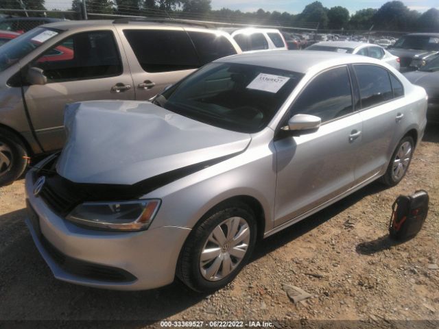 Photo 1 VIN: 3VWD17AJ2EM272078 - VOLKSWAGEN JETTA SEDAN 