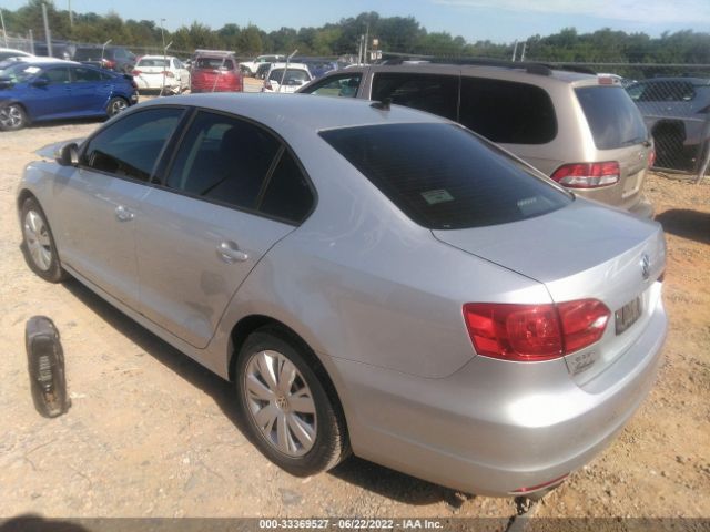 Photo 2 VIN: 3VWD17AJ2EM272078 - VOLKSWAGEN JETTA SEDAN 