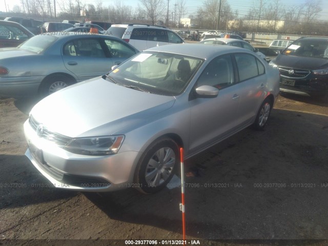 Photo 1 VIN: 3VWD17AJ2EM272307 - VOLKSWAGEN JETTA SEDAN 