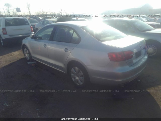 Photo 2 VIN: 3VWD17AJ2EM272307 - VOLKSWAGEN JETTA SEDAN 