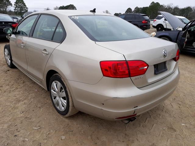 Photo 2 VIN: 3VWD17AJ2EM272341 - VOLKSWAGEN JETTA SE 