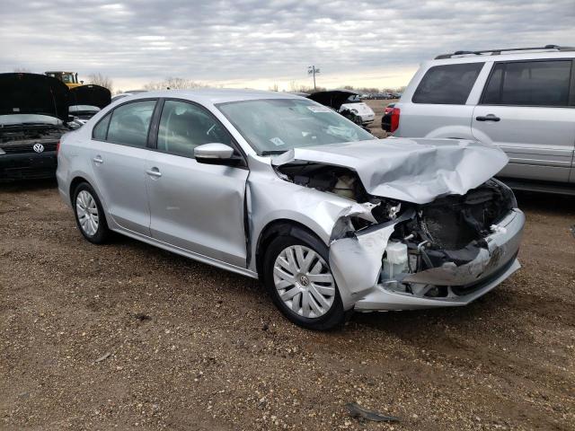 Photo 3 VIN: 3VWD17AJ2EM281606 - VOLKSWAGEN JETTA SE 