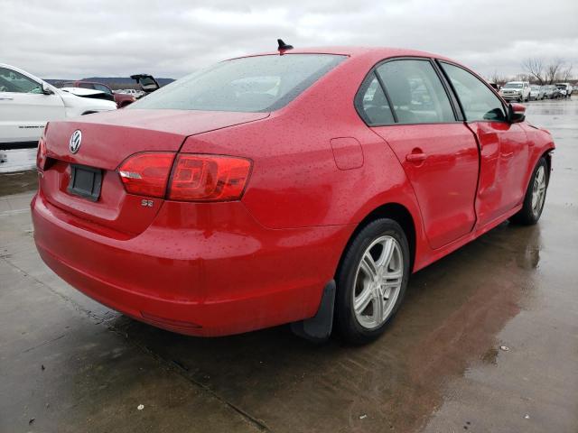 Photo 2 VIN: 3VWD17AJ2EM284764 - VOLKSWAGEN JETTA SE 