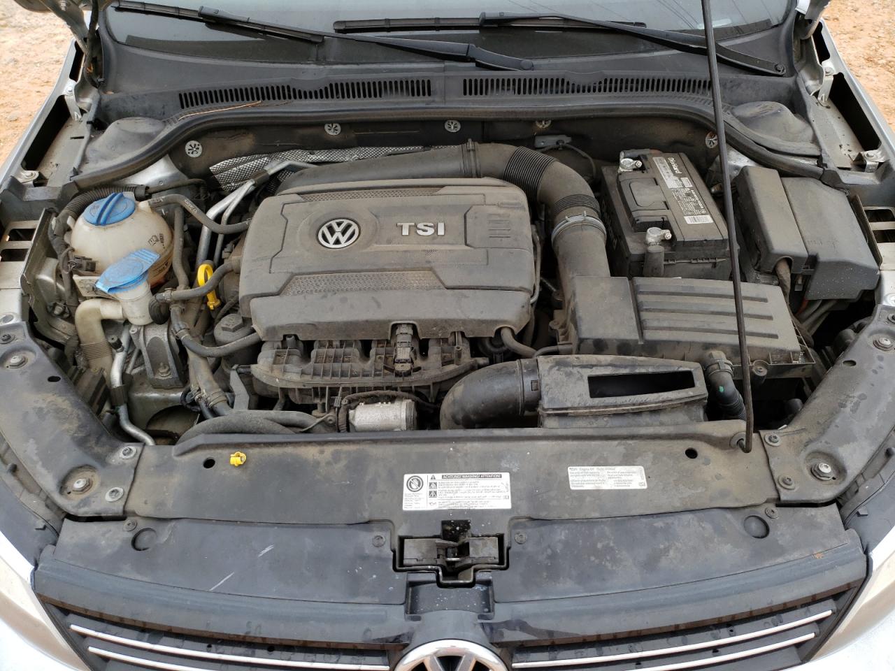 Photo 10 VIN: 3VWD17AJ2EM286434 - VOLKSWAGEN JETTA 