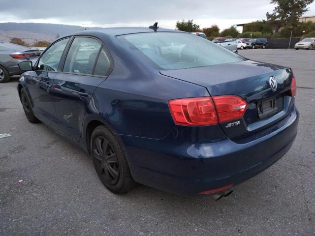 Photo 2 VIN: 3VWD17AJ2EM292430 - VOLKSWAGEN JETTA SE 