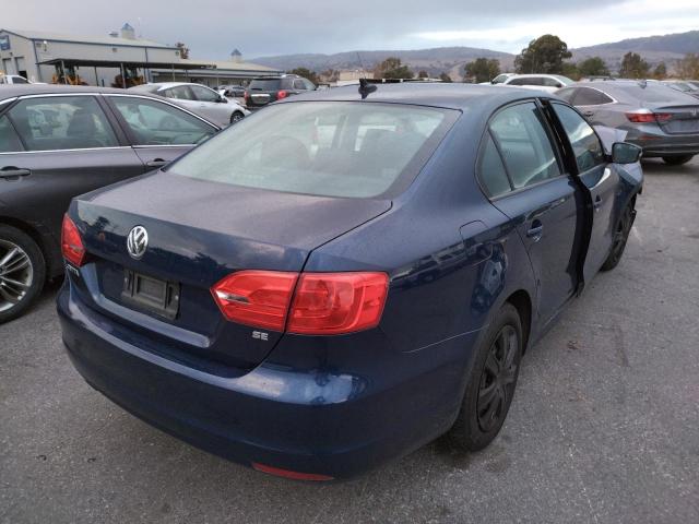 Photo 3 VIN: 3VWD17AJ2EM292430 - VOLKSWAGEN JETTA SE 