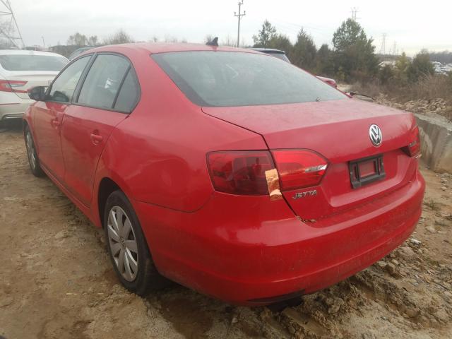 Photo 2 VIN: 3VWD17AJ2EM297563 - VOLKSWAGEN JETTA SE 