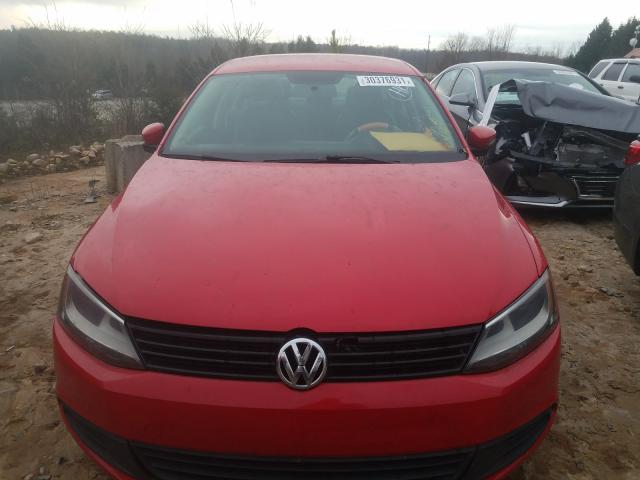 Photo 8 VIN: 3VWD17AJ2EM297563 - VOLKSWAGEN JETTA SE 