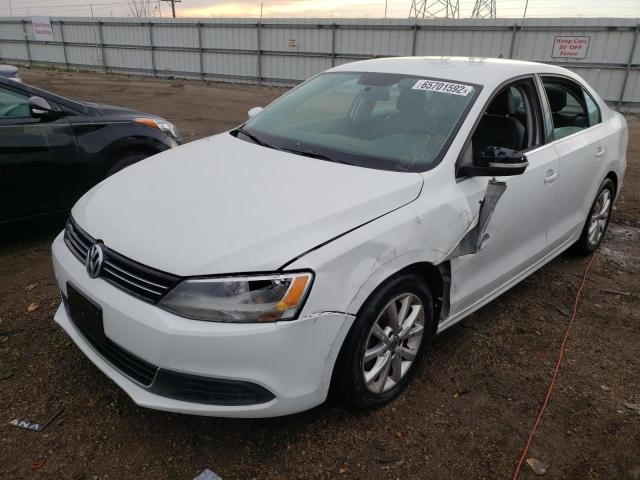 Photo 1 VIN: 3VWD17AJ2EM304690 - VOLKSWAGEN JETTA SE 