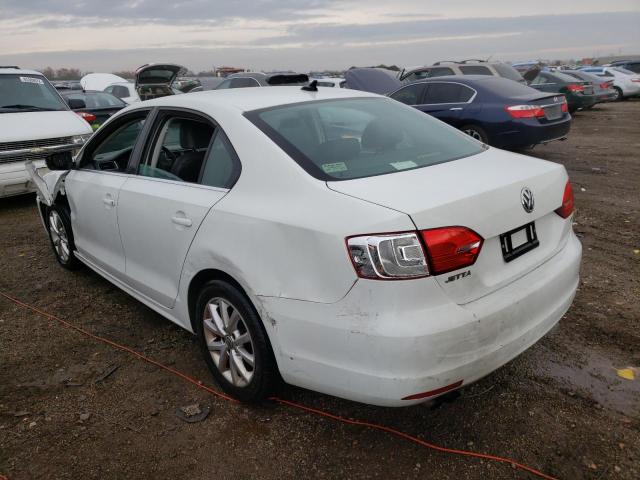 Photo 2 VIN: 3VWD17AJ2EM304690 - VOLKSWAGEN JETTA SE 