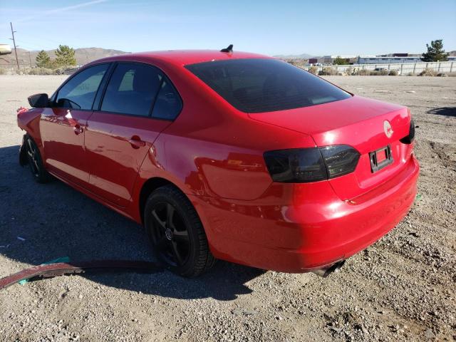 Photo 2 VIN: 3VWD17AJ2EM314135 - VOLKSWAGEN JETTA SE 