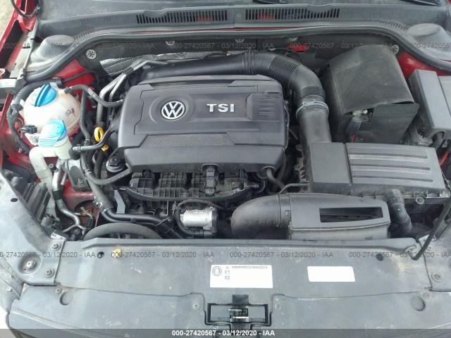 Photo 9 VIN: 3VWD17AJ2EM316418 - VOLKSWAGEN JETTA SEDAN 