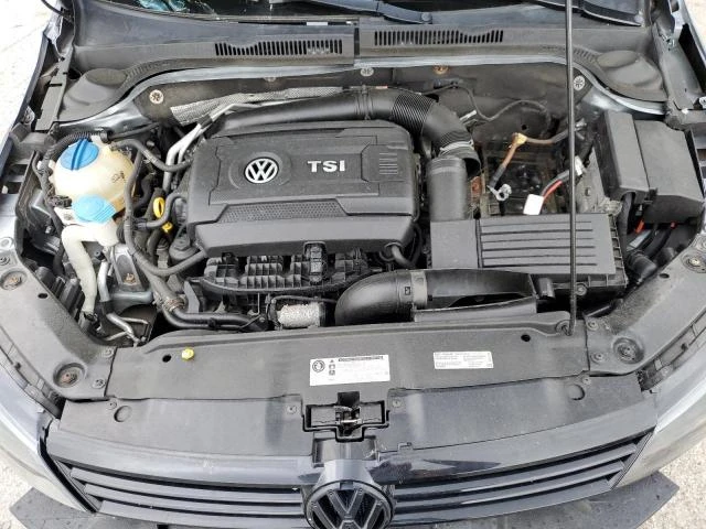 Photo 10 VIN: 3VWD17AJ2EM328746 - VOLKSWAGEN JETTA SE 