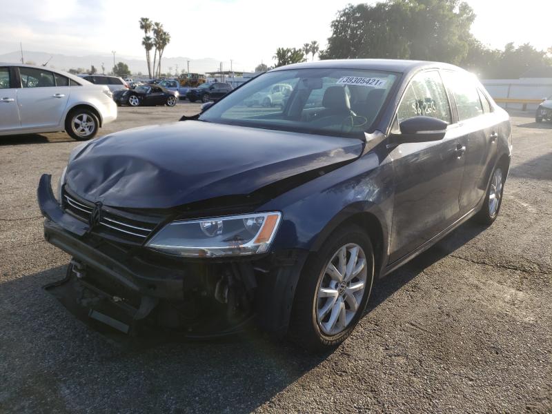 Photo 1 VIN: 3VWD17AJ2EM350228 - VOLKSWAGEN JETTA SE 