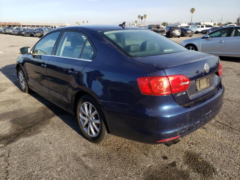 Photo 2 VIN: 3VWD17AJ2EM350228 - VOLKSWAGEN JETTA SE 