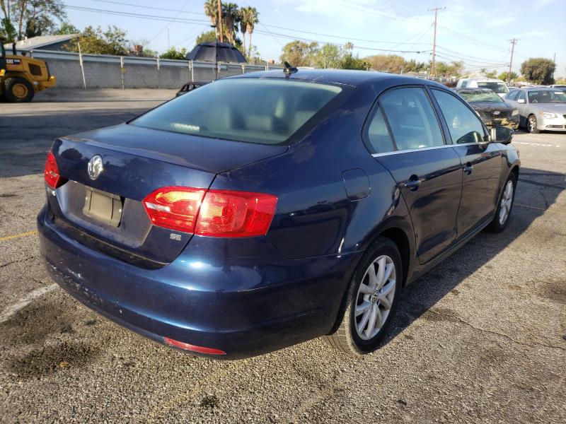 Photo 3 VIN: 3VWD17AJ2EM350228 - VOLKSWAGEN JETTA SE 