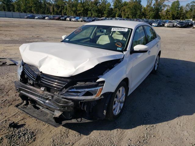 Photo 1 VIN: 3VWD17AJ2EM355817 - VOLKSWAGEN JETTA SE 