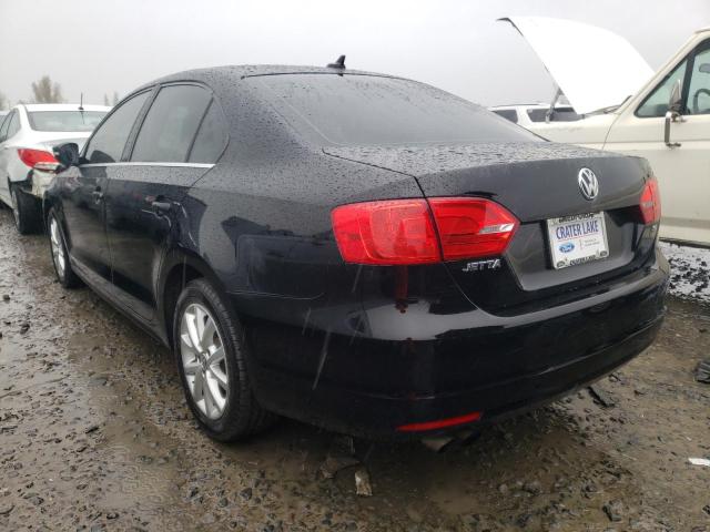 Photo 2 VIN: 3VWD17AJ2EM355977 - VOLKSWAGEN JETTA SE 