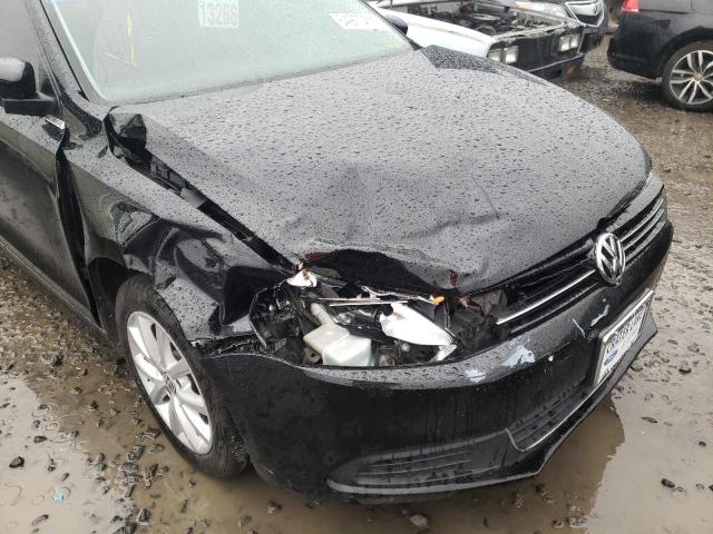 Photo 8 VIN: 3VWD17AJ2EM355977 - VOLKSWAGEN JETTA SE 