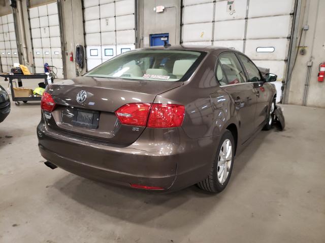 Photo 3 VIN: 3VWD17AJ2EM357020 - VOLKSWAGEN JETTA SE 