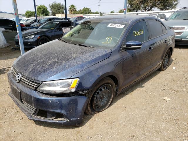 Photo 1 VIN: 3VWD17AJ2EM367725 - VOLKSWAGEN JETTA SE 