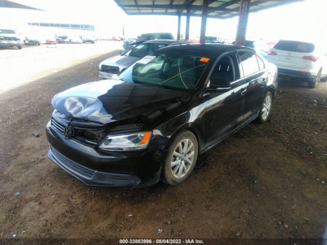 Photo 1 VIN: 3VWD17AJ2EM368308 - VOLKSWAGEN JETTA SEDAN 