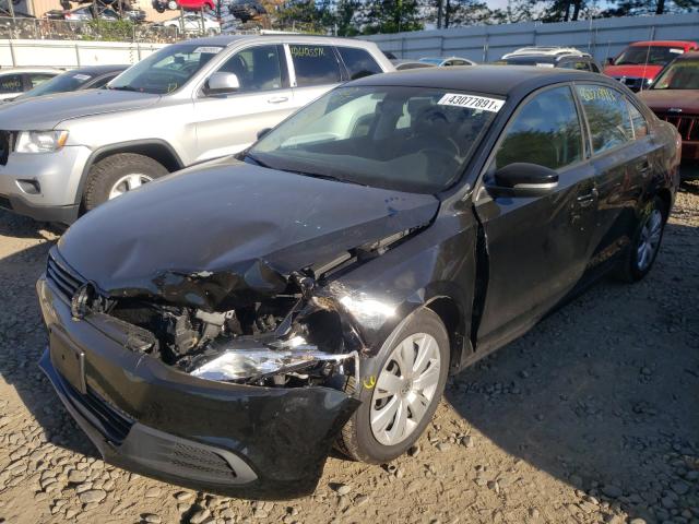 Photo 1 VIN: 3VWD17AJ2EM380409 - VOLKSWAGEN JETTA SE 