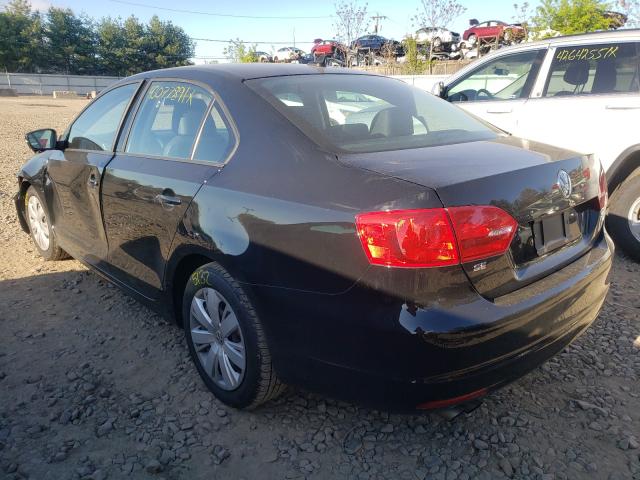 Photo 2 VIN: 3VWD17AJ2EM380409 - VOLKSWAGEN JETTA SE 