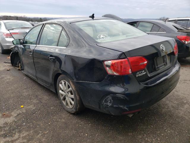 Photo 2 VIN: 3VWD17AJ2EM387294 - VOLKSWAGEN JETTA SE 